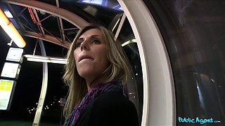 Sindy Vega Strips Bare In Public To Ride Alexis Crystals Thick Cock With Raw Bareback