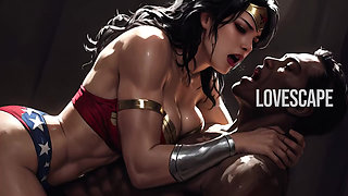 Lasso of Truth? More Like Lasso of Dick - Wonder Woman Like You've Never Seen (AI gen)