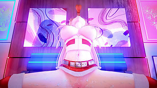 a christmas woth mahiru-3D animation