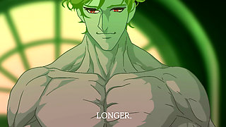 Harley Quinn Sucks Joker’s Huge Cock During Therapy. Hentai Animation