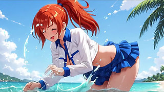 Adult Gwen Tennyson Erotic Teasing 3D Animation Compilation Beautiful Redhead in Iconic Outfit Provocative Scenes