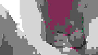 Julie Smokes Cigarette in Vagina