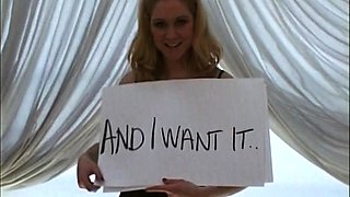 Blonde Blowjob Babe Performs A Sloppy POV Cocksucking