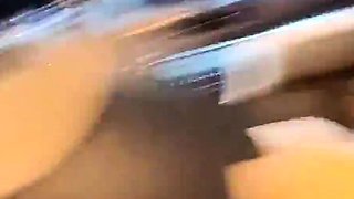 Blowjob cumshot whore gargles pov bukkake fetish cum