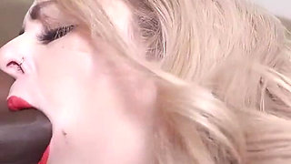 Big Booty British MILF Rides Big Cock