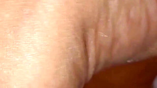 Amateur Blonde Mature Wife Enjoys Oral and Foot Worship