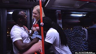 Antonio and Freddy's blonde sex