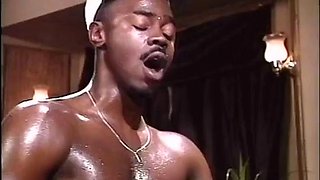 Scene 4 from Black Jack City: Blowjob, Doggy  Missonary Porn