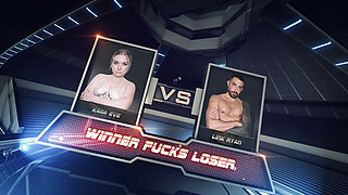 Kaiia Eve Vs Link Ryan Mixed Wrestling