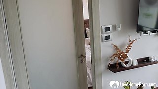 We Were Too Arousing to Hold Back With My Roommate