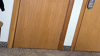 He can't even go to the toilet In peace with out me wanting to me fucked