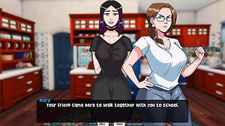 Dawn of Malice: kissing in the college library ep 19