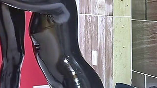 Full Latex Fucking and Bondage - Alex Latex