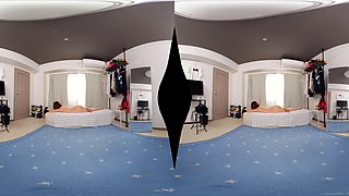 Amateur Big Boobs jerks Big Dick