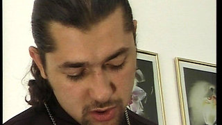 Watch This Amateur Lady From Germany Get Both of Her Holes Fucked