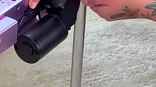 Watch Me Get Fucked by My Sex Machine and Have a Real Orgasm!
