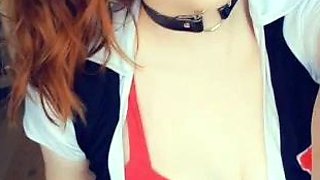 Emo Teen Becka Solo Webcam Masturbation Porn