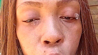 Face Fetish, Lip Ferish, Extreme Close-up Countdown to Cum...