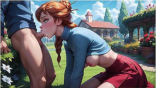 Car Toon - Anna Has Sex With The First Stranger She Meets In The Park