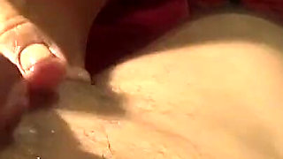 Hot Stepmom Gives a Oily Footjob