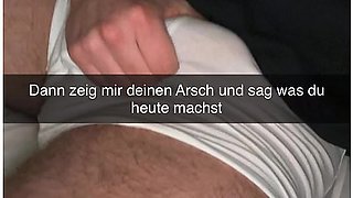 My Girlfriend Cheats In Public Beach Shower! Snapchat Cuckold German