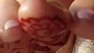 Feet Fetish Panties Fetish Toes Massage Oil on Feet Watch with Headphones Footfetish Ginnagg