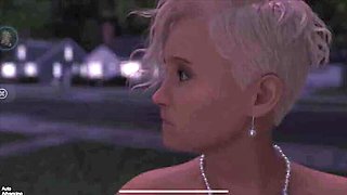 My Husband's Boss Fucks Me Hard - Chapter 2 Part 1 - Anal & Blowjob with Big Booty MILF