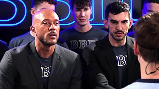 Frat Bros Raw Bareback Gangbang