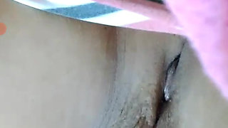 She can't stop to have sex even in video call