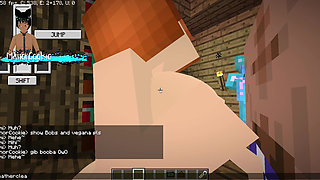 Minecraft Jenny Mod Fapcraft - Nami, a Greedy and hot woman with a big tits and ass!