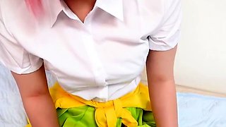 The Eldest Daughter Of The Quintuplets Shakes Her Big