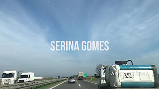 Serina Gomez 3rd Squirt in My Car
