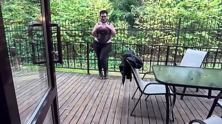Stepmom Came to Her Stepson's Housewarming Party and Arranged Rough Blowjob Sex, Anal Pussy Fuck and a Mouthful of Sperm
