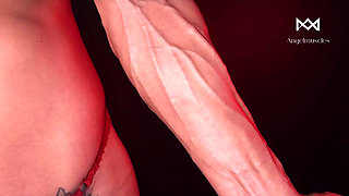 POV Vein Tease - Dominatrix Controls, Look but Don't Touch