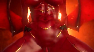 Oc Succubus in an Orgasmic Cowgirl