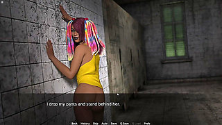 Horny 18 Year Old Stranger Girl Loves Fucking My Cock in Public Restroom