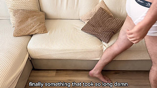 Called a Doctor-whore - Stepsister Showed up - Fucked Her Tight Pussy - Amateur with Dialogue
