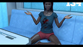 Stranded in Space - Married Busty Ebony Is Angry with Me