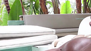 Britany Andrews & Manni Coco - Rain-soaked & Firefucked: Brittany's Anal Creampie