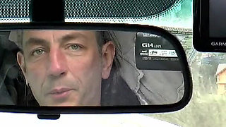 Blonde Babe Double Penetrated in Rv Fuck Fest