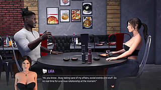 Sexy Lara Fucked by a Nextdoor Muscular Dude with Big Black Cock