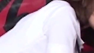 Young Asian Nurse in Lingerie Drilled Deep Before Facial