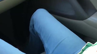 Jordan Perry Squirt Pee and Desperation Pee in My Car