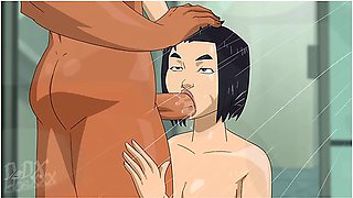 Invincible Rex And Kate Shower Sex