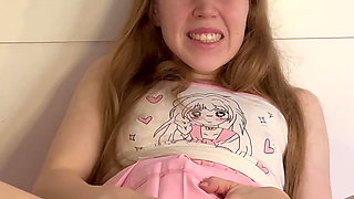 Teen Fucked Hard in Both Holes by the Fuck Machine