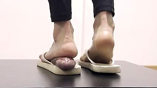 Goddess Elisa Inside My Flip Flops