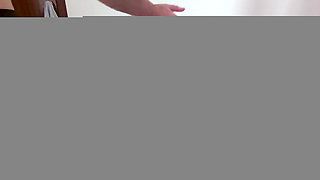 Alkanna Receives Her First Spanking Session. Metal Whip, real BDSM