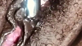 Stimulating My Clit with Bullet Vibrator