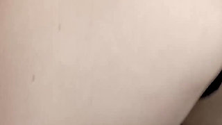 First Reverse Footjob