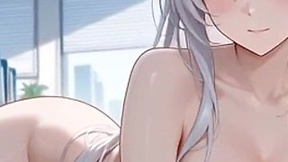 Secretary Falls in Love with Her Boss Anime Romance